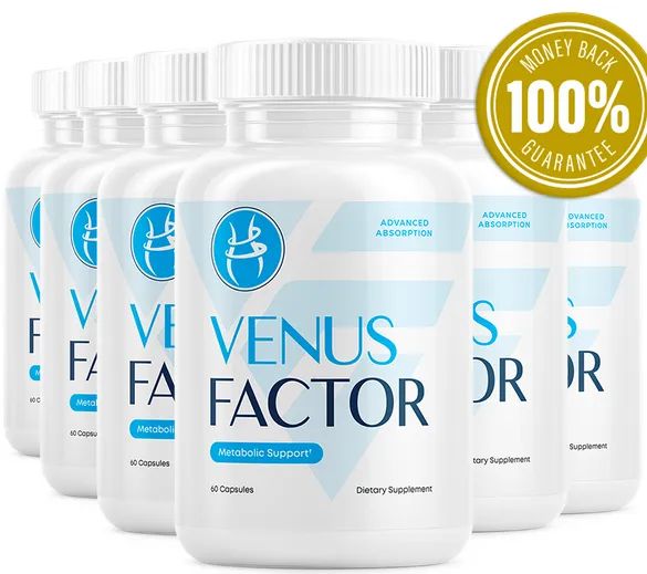 Venus Factor USA 6-bottle metabolic support supplement money back guarantee