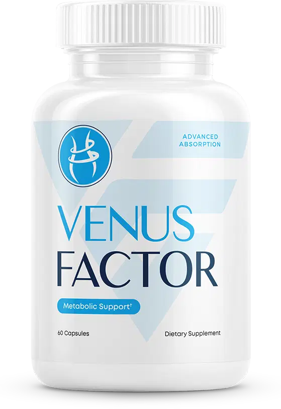 Venus Factor USA metabolic support dietary supplement 60 capsules advanced absorption