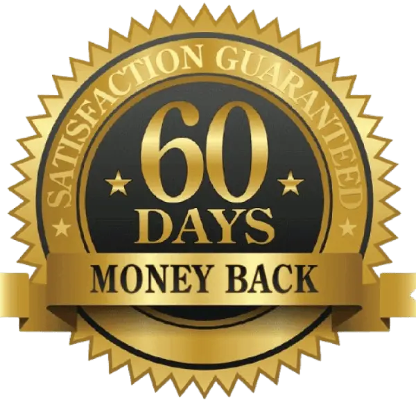 Venus Factor USA 60 day money back guarantee satisfaction gold seal badge